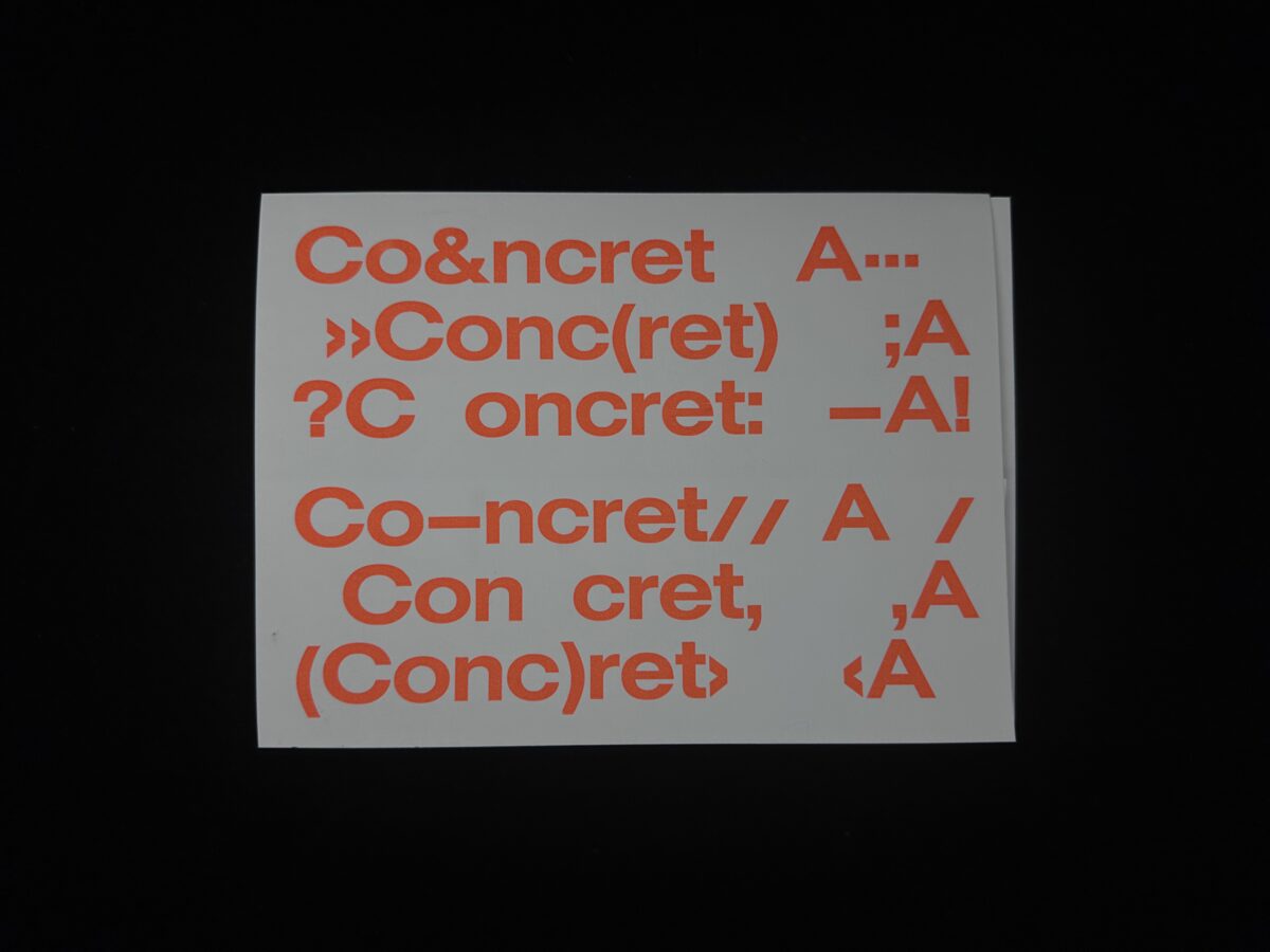 Concret